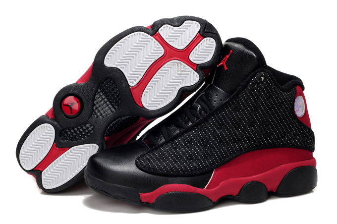 Air Jordan 13 Mens Shoes Aa Black/Red I Online